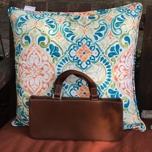 Cole Haan leather hand bag